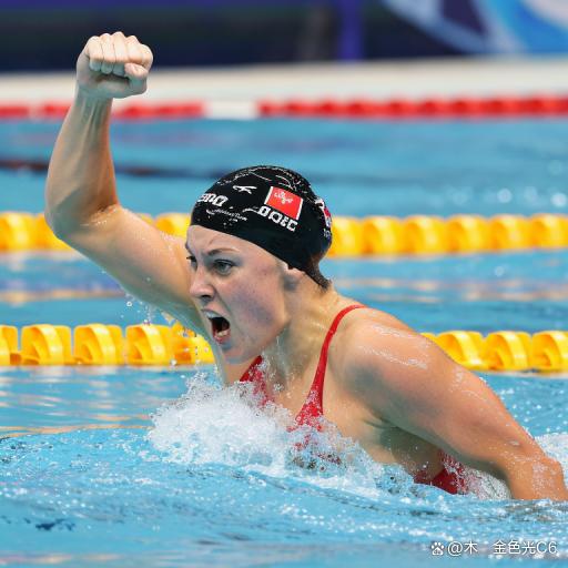 加拿大游泳选手在自由泳比赛中称霸泳池的简单介绍