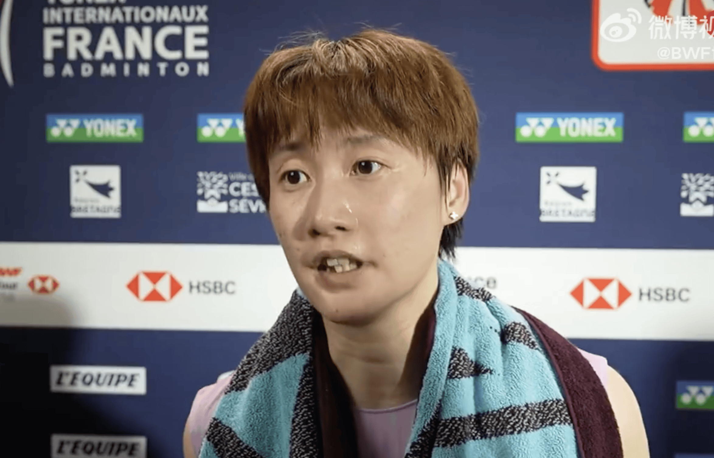 法国队险胜印尼队，陈雨菲刷新纪录的简单介绍