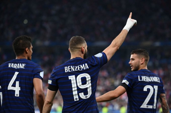 包含丹麦逆转皇马，本泽马扛起全队的词条